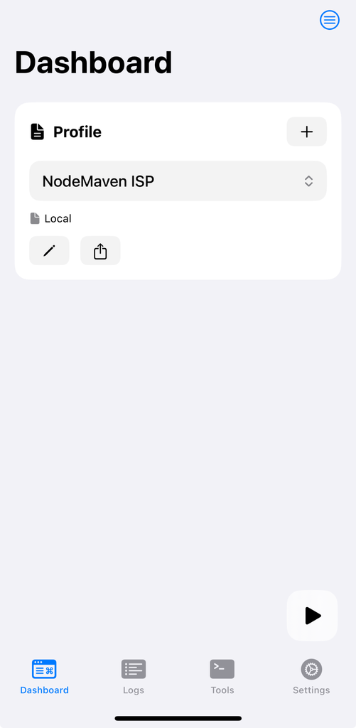 Set Up Sing-box | iOS step 3