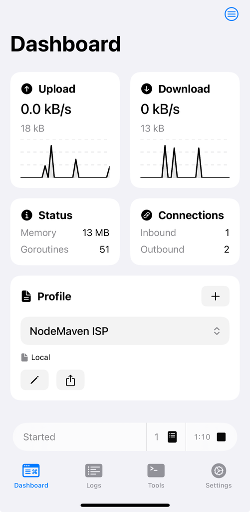 Set Up Sing-box | iOS step 5