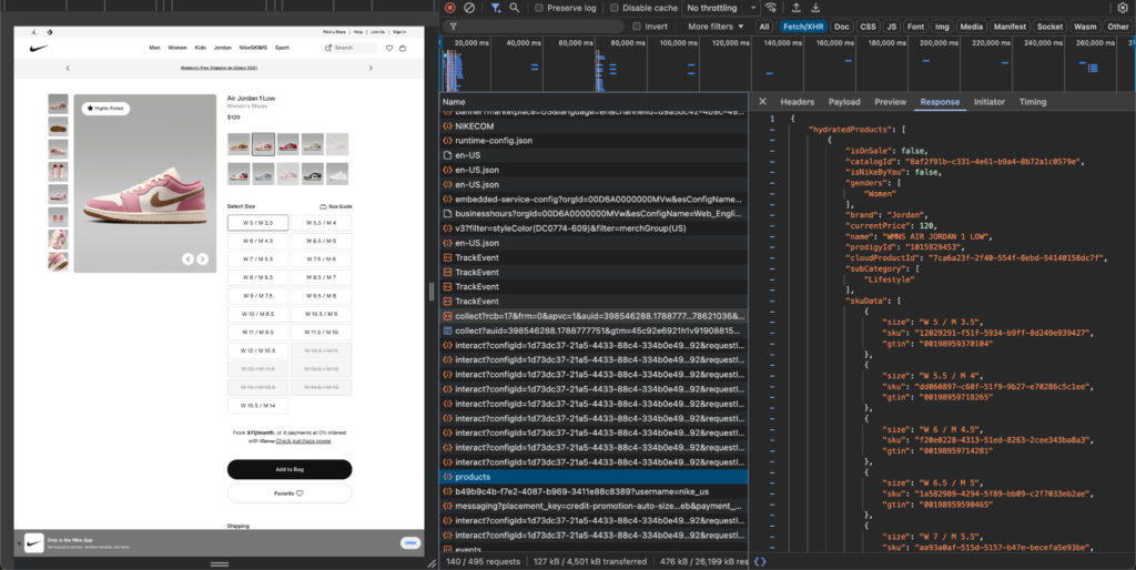 E-Commerce Data Scraping: Full Guide to Methods, Tools, and a Python Tutorial