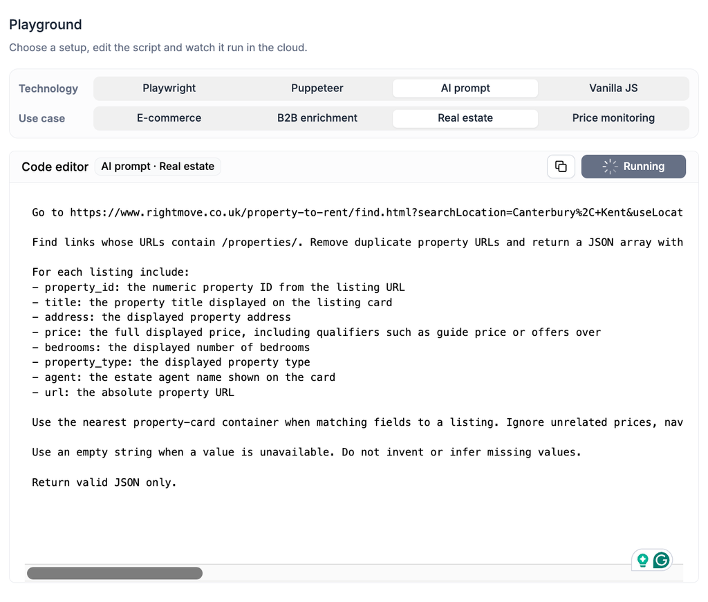 Rightmove Scraper: How to Extract Property Data Step by Step