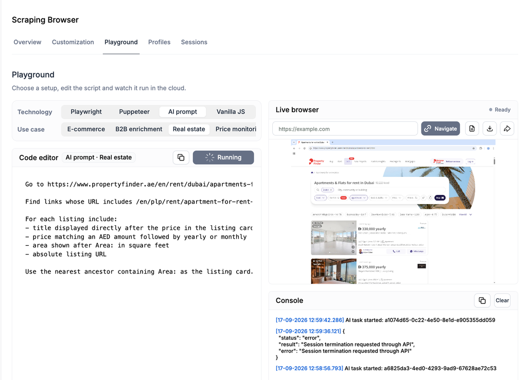 Rightmove Scraper: How to Extract Property Data Step by Step