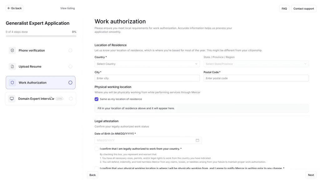 mercor ai verification