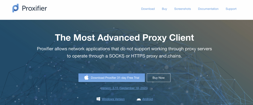 Proxifier | 7 Best Happ Alternatives for iOS, Android & Windows