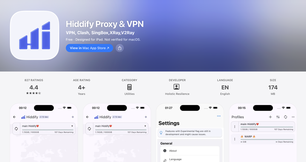 Hiddify | 7 Best Happ Alternatives for iOS, Android & Windows