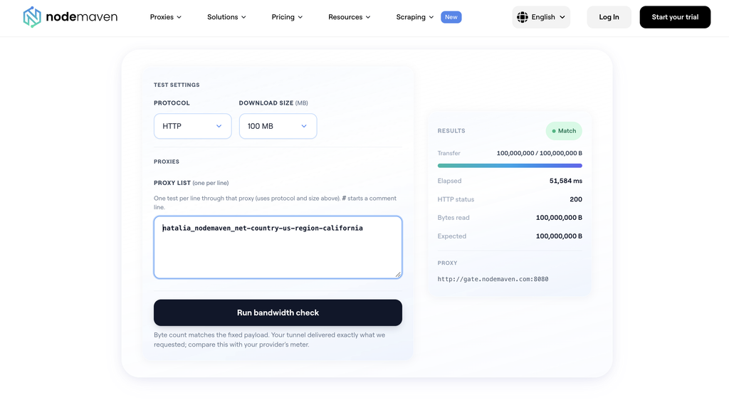 проверка прокси nodemaven