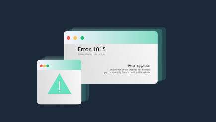 Error 1015: What It Is and How to Solve It