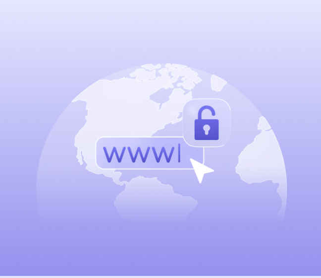 Add your URLs