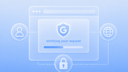 Why Google Says “Verifying Your Request” and How to Fix It