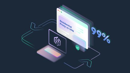 Резидентский прокси против VPN: ключевые различия для бизнес-пользователей