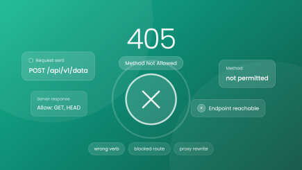 <trp-post-container data-trp-post-id='40598'>405 Method Not Allowed in Web Scraping: Causes and Fixes</trp-post-container>