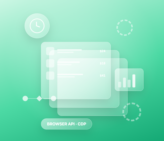 Run recurring product checks through the API