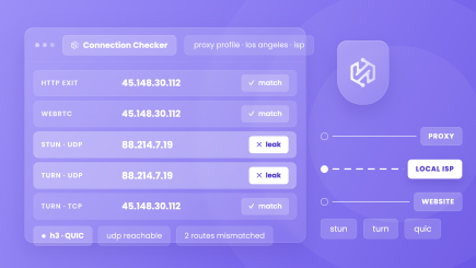WebRTC Leak: Is Your Real IP Exposed Behind a Proxy?
