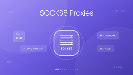 2026年10款最佳SOCKS5代理服务器