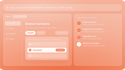 How to Track Brand Mentions in AI Search: 2026 Guide